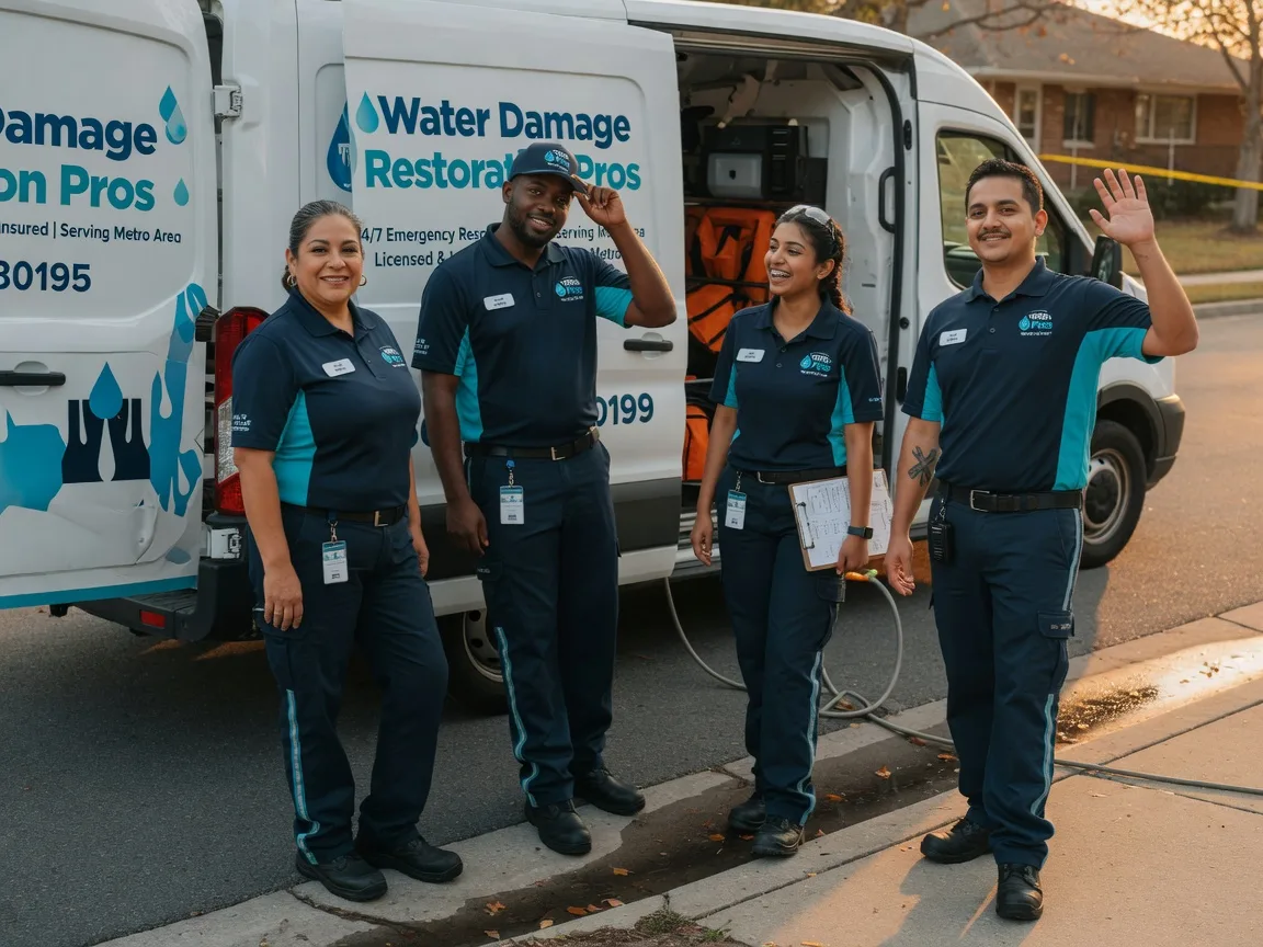 Water Damage Restoration company in Allenton, WI